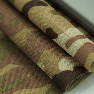 Ripstop Camouflage PU Waterproof Oxford Fabric For Backpack Outdoor Product
