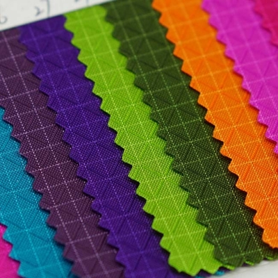 Diamond Lattice Nylon Waterproof Oxford Cloth Plain Matrix For Woven Durable Bag