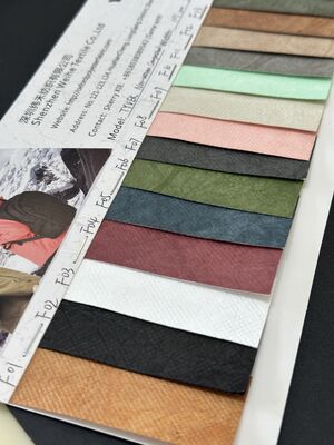 Durable Tyvek Fabric laminated with nonwoven layer providing excellent shape retention and water repellent properties for product applications