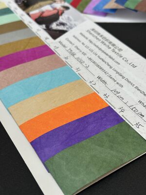 Tyvek Fabric 1073D Printable Durable Lightweight Water Repellent Material for Wallets Fashion Bags and Custom Printed Products