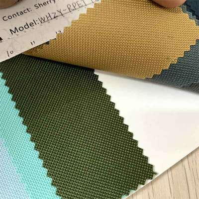 rPET High-Density 6×6 Oxford Fabric | Compact Recycled Polyester | Wholesale Supplier