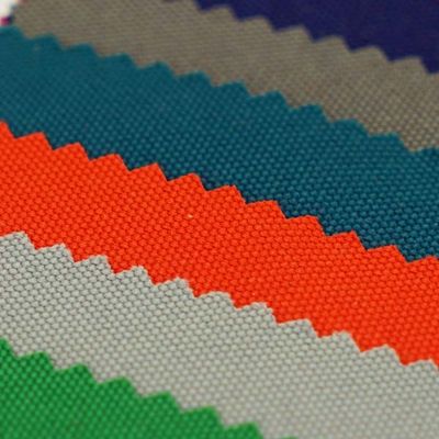 100% Polyester PU Recycled Waterproof Fabric Environmental Friendly