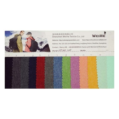 300D RPET Polyester Fabric