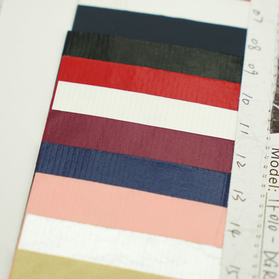 Waterproof Rough 90gsm Dupont Tyvek Fabric For Eco Friendly Material