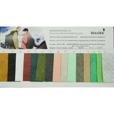 175gsm Tyvek Material Non Woven Fabric Knead Grain For Shopping Bags