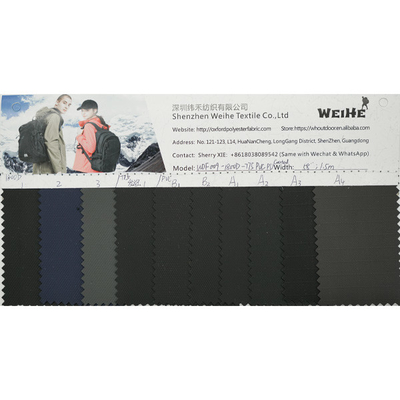 Polyester Coating Waterproof Oxford Fabric For Tent Garment And Bag
