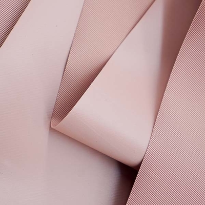 Twill Waterproof PVC Oxford Fabric 100% Polyester Woven Fabric