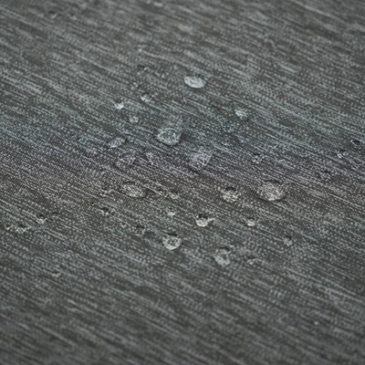 PU Waterproof Oxford Polyester Fabric Double Colour Plain Surface