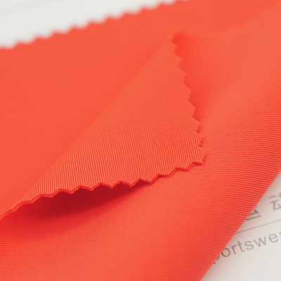 Breathable Recycled Spandex Fabric 0.92mm 315GSM High Elastic For Clothing