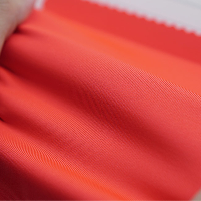 Breathable Recycled Spandex Fabric 0.92mm 315GSM High Elastic For Clothing