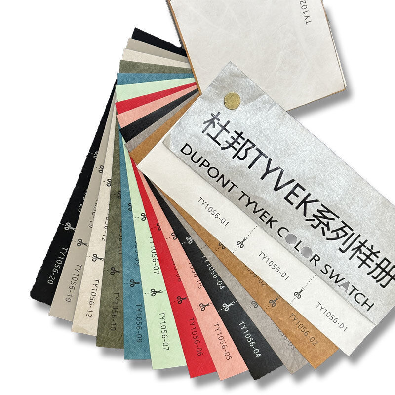 Tyvek Fabric 1056D Durable Flexible Material Ideal for Manufacturing Tote Bags Drawstring Bags and Customized Packaging