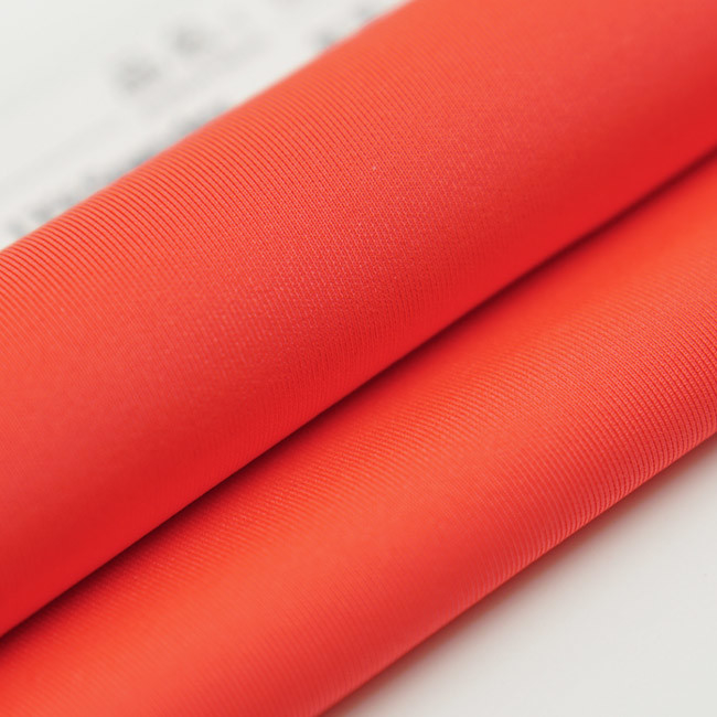 Breathable Recycled Spandex Fabric 0.92mm 315GSM High Elastic For Clothing